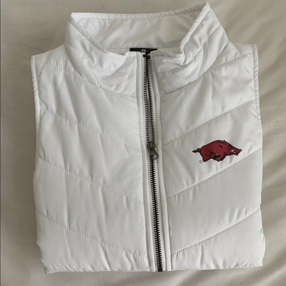 Arkansas Razorbacks Vest